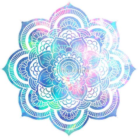 Mandala Stickers Redbubble