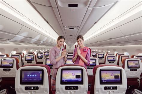 More comfortable and smooth with New A350-900XWB | Thai Airways