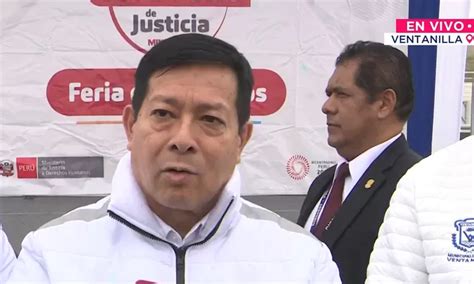 Ministro Eduardo Arana Sobre Posible Candidatura De Alberto Fujimori Debe Ser Evaluada Por El Jne