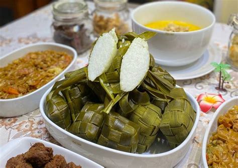 Resep Ketupat Beras Daun Pandan Oleh Echy Cookpad