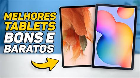 5 Melhores Tablets Custo Beneficio Em 2023 BOM Para Estudar Trabalhar