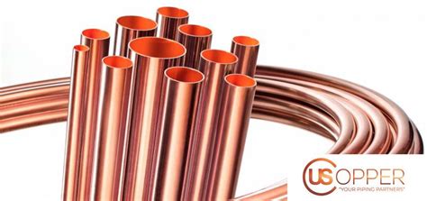 Copper Pipe Tube For Acr Applications Us Copper