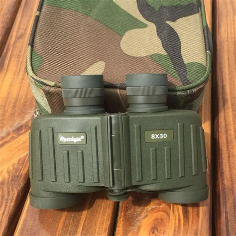 Skwoptics Tactical Compact Binoculars With Soft Box Waterproof Mil