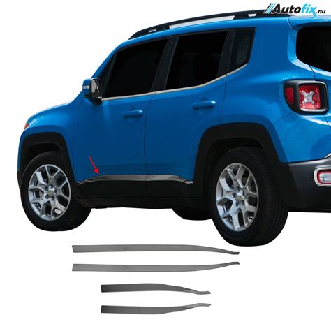 Sidelister Til Jeep Renegade Suv Årg 2014 Se Pris Og Køb Online