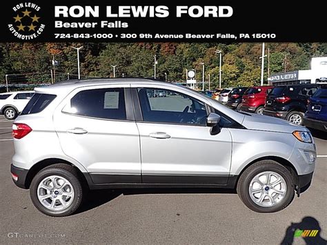 2022 Moondust Silver Metallic Ford EcoSport SE 4WD #144966534 Photo #13 | GTCarLot.com - Car ...