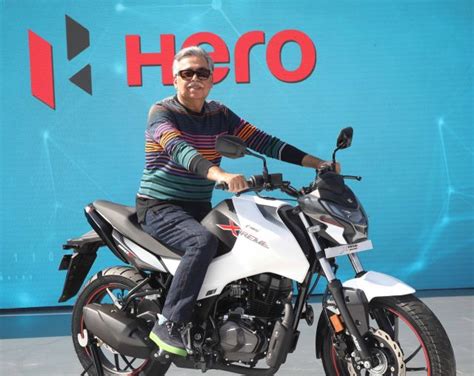 Bs Hero Xtreme R Launched Bike India