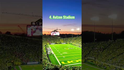 Top 5 Loudest College Football Stadiums! - Win Big Sports