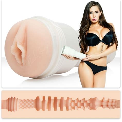 Fleshlight Girls Madison Ivy Oltre La Vagina Il Cefalo Nei Sassi