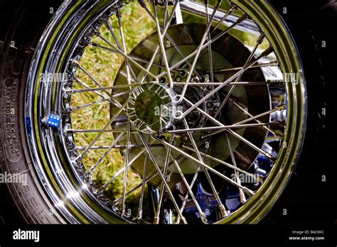 1915 Ford Model T Hot Rod Chrome Spoked Wheel Cartier Style Et Luxe