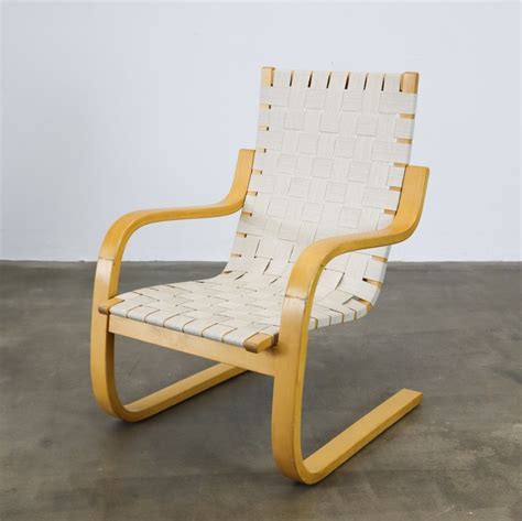 Artek Chair In Natural By Alvar Aalto For Artek