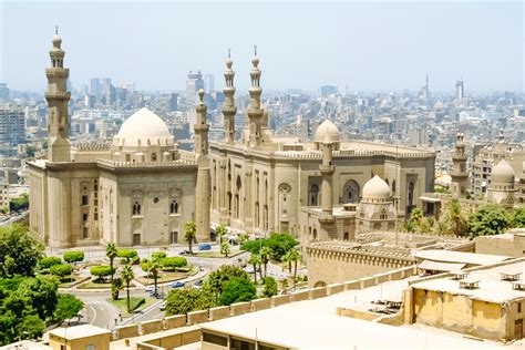 Cairo Mosques Proudly Display Their One Thousand Minarets