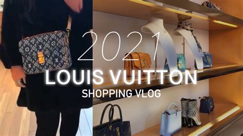 Louis Vuitton Shopping Vlog Since