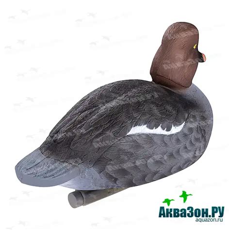 Чучела уток Гоголь 6 шт. ALFA Softplast