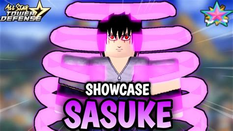 7 STAR Sasuke Kosuke SS Showcase All Star Tower Defense