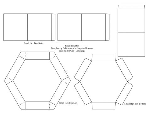 Gift Card Box Template Printable - Printable Card Free