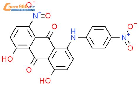 119790 84 0 9 10 ANTHRACENEDIONE 1 8 DIHYDROXY 4 NITRO 5 4