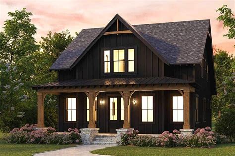 Specifications Modern Farmhouse Plans Farmhouse Open Floor Plan