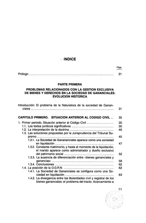 Naturaleza De La Sociedad De Gananciales Legitimaci N Individual De