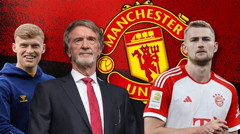 How Man Utd S De Ligt Lowball Valuation Differs From Branthwaite