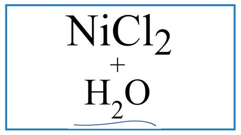 Nicl2 Lewis Dot Structure