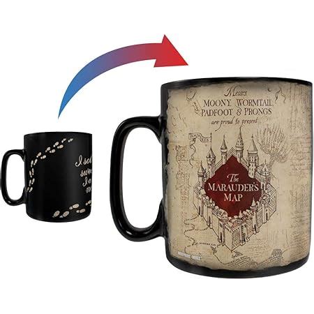 Amazon Harry Potter Hogwarts Magical Marauder S Map Black And