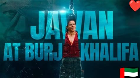 Jawan Official Hindi Trailer Shah Rukh Khan Atlee Nayanthara