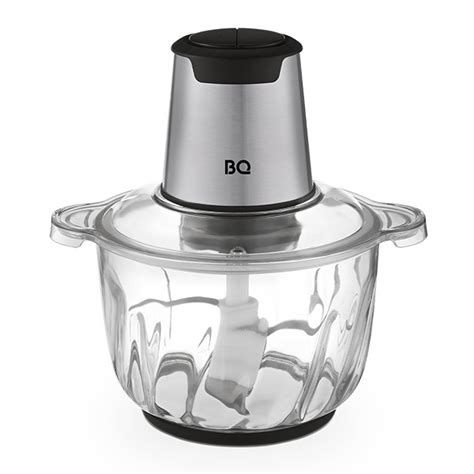 Измельчитель BQ CH1008 Black-Steel_230929 - купить по низким ценам с ...