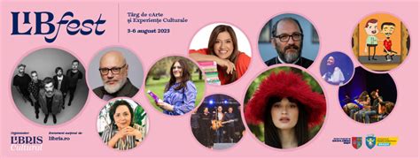 LIBfest Târgul de cArte și Experiențe Culturale din Brașov 2023 program