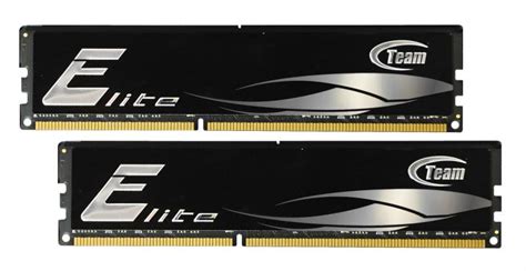 Gb Team Elite Ddr Ram Pc Dual Channel Kit For Desktops