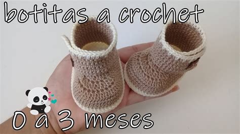 Venta Botitas Tejidas A Crochet En Stock