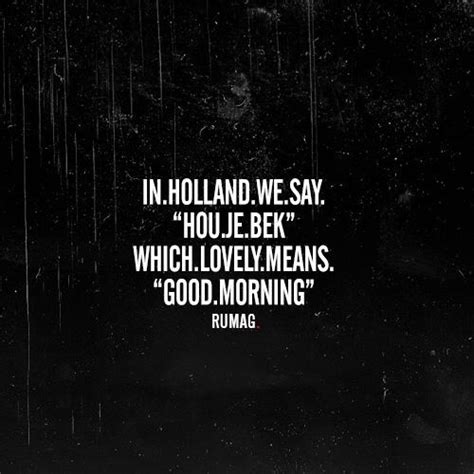 In Holland Rumag Sarcastic Quotes Wise Quotes Memes Quotes Funny