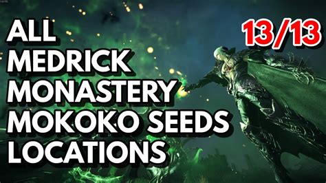 All Medrick Monastery Mokoko Seeds Locations Lost Ark YouTube