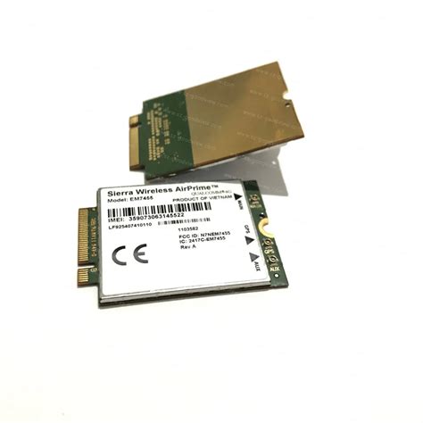 Sierra Wireless Communication 4g Lte Module Em7305 Gps Module Goodview ...