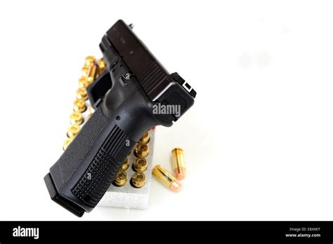 40 Caliber Hi Res Stock Photography And Images Alamy