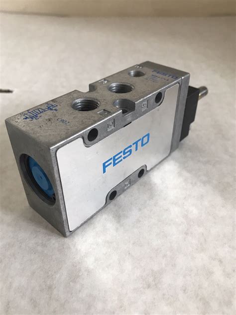 Festo Mfh B Solenoid Valve Bar Psi Festo Serie