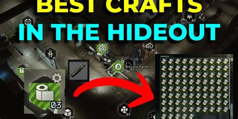 l3l Nova: The Best Crafts in The Hideout for Profit - Escape From ...