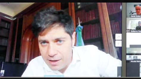 Kicillof mantuvo una nueva reunión con el Comité de Expertos Infocielo