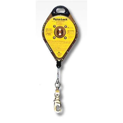 TRAVA QUEDAS RETRATIL DYNA LOCK C CABO DE ACO 22M South Safe