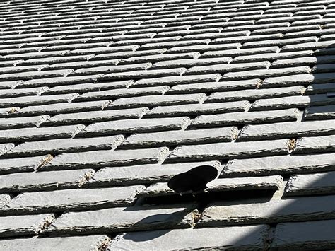 Synthetic Slate Shingles