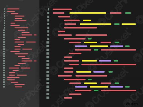 Digital Java Code Text Computer Software Coding Vector Concept