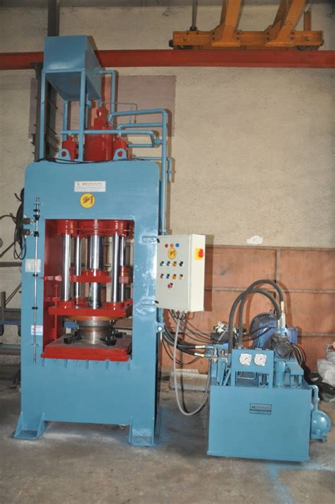 Mild Steel Ton Hydraulic Deep Draw Press Max Force Or Load