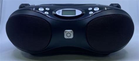 Memorex Mp3862 Flexbeats Portable Bluetooth Cd Boombox Black For Sale Online Ebay