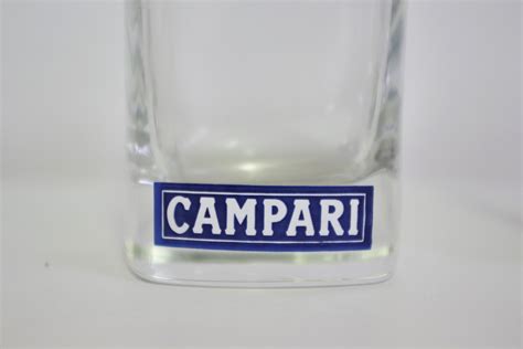 Glasses from Campari, 1970s, Set of 5 for sale at Pamono