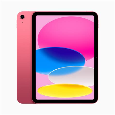 Apple dévoile un iPad entièrement repensé disponible en quatre couleurs