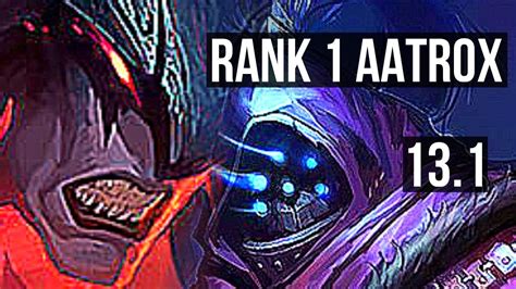 Aatrox Vs Jax Top Rank Aatrox Tr Grandmaster