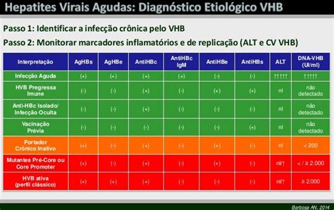 Hepatites Virais Aspectos Básicos E De Diagnóstico