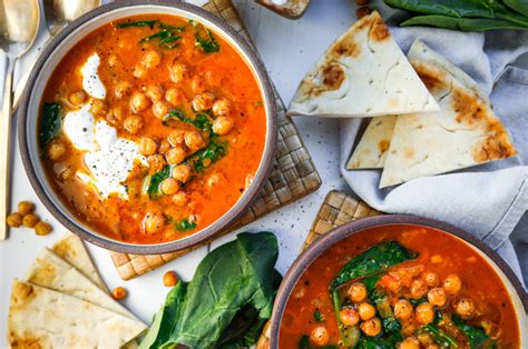 Recipe: Spicy Chickpea Soup - Cary Magazine