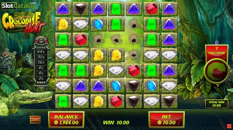 Crocodile Hunt Slot Review and Demo | RTP=93.91