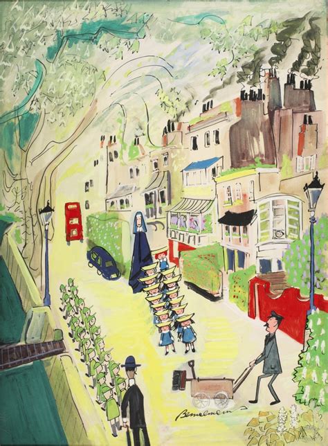 Ludwig Bemelmans Paintings Offer Unique Glimpse Into The World Of