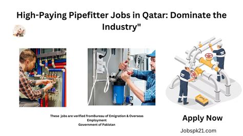 35 Pipefitter Opportunities In Qatar Jobspk21